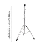 Maxbell Cymbal Stand Drum Bracket Percussion Cymbal Tilter for Studio Stage Practice