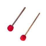 Maxbell Sound Bowl Mallet Replacement Handmade Instrument Accessory Music Bowl Stick 24cmx4.5cm