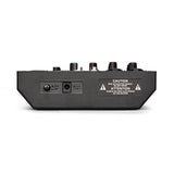 Maxbell Audio Mixer Portable USB DJ Controller Sound Mixer for Live Recording Studio