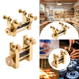 Maxbell Repair Violin Edge Clamp Hand Tool Reparing Work Supplies Violin Making Tool 4 claw