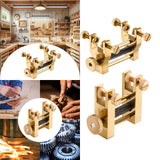 Maxbell Repair Violin Edge Clamp Hand Tool Reparing Work Supplies Violin Making Tool 4 claw