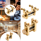 Maxbell Repair Violin Edge Clamp Hand Tool Reparing Work Supplies Violin Making Tool 4 claw