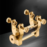 Maxbell Repair Violin Edge Clamp Hand Tool Reparing Work Supplies Violin Making Tool 4 claw