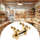 Maxbell Repair Violin Edge Clamp Hand Tool Reparing Work Supplies Violin Making Tool 4 claw
