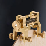 Maxbell Repair Violin Edge Clamp Hand Tool Reparing Work Supplies Violin Making Tool 4 claw