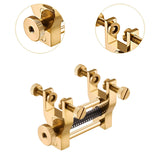 Maxbell Repair Violin Edge Clamp Hand Tool Reparing Work Supplies Violin Making Tool 4 claw