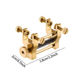 Maxbell Repair Violin Edge Clamp Hand Tool Reparing Work Supplies Violin Making Tool 4 claw