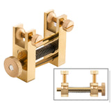 Maxbell Repair Violin Edge Clamp Hand Tool Reparing Work Supplies Violin Making Tool 2 claws