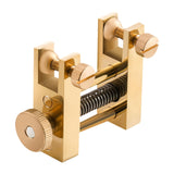 Maxbell Repair Violin Edge Clamp Hand Tool Reparing Work Supplies Violin Making Tool 2 claws