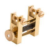 Maxbell Repair Violin Edge Clamp Hand Tool Reparing Work Supplies Violin Making Tool 2 claws