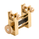 Maxbell Repair Violin Edge Clamp Hand Tool Reparing Work Supplies Violin Making Tool 2 claws
