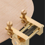 Maxbell Repair Violin Edge Clamp Hand Tool Reparing Work Supplies Violin Making Tool 2 claws