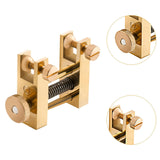 Maxbell Repair Violin Edge Clamp Hand Tool Reparing Work Supplies Violin Making Tool 2 claws