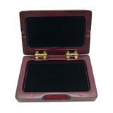 Maxbell Wood Reeds Box Sturdy Portable Suona Reeds Case for Household Outdoor Concert red