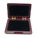 Maxbell Wood Reeds Box Sturdy Portable Suona Reeds Case for Household Outdoor Concert red