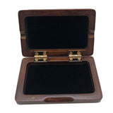 Maxbell Wood Reeds Box Sturdy Portable Suona Reeds Case for Household Outdoor Concert brown