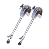 Maxbell 2 Pieces Drum Legs Sturdy Easy to Install Drum Feet Professional Replacement