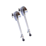 Maxbell 2 Pieces Drum Legs Sturdy Easy to Install Drum Feet Professional Replacement