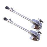Maxbell 2 Pieces Drum Legs Sturdy Easy to Install Drum Feet Professional Replacement