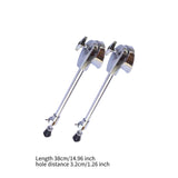 Maxbell 2 Pieces Drum Legs Sturdy Easy to Install Drum Feet Professional Replacement