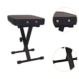 Maxbell Keyboard Bench Sturdy for Stage Electronic Piano Musica Playing Performances