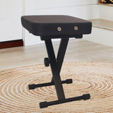 Maxbell Keyboard Bench Sturdy for Stage Electronic Piano Musica Playing Performances