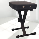 Maxbell Keyboard Bench Sturdy for Stage Electronic Piano Musica Playing Performances