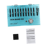 Maxbell Universal Digital Reverb Pedal Lightweight EQ Pedal for Bass Electric Guitar