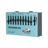 Maxbell Universal Digital Reverb Pedal Lightweight EQ Pedal for Bass Electric Guitar