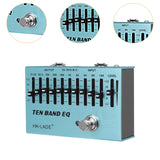 Maxbell Universal Digital Reverb Pedal Lightweight EQ Pedal for Bass Electric Guitar