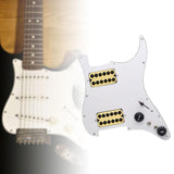 Maxbell Guitar Pickguard Professional Practical Switch Control Scratchplate Accessory yellow