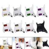 Maxbell Guitar Pickguard Professional Practical Switch Control Scratchplate Accessory yellow
