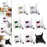 Maxbell Guitar Pickguard Professional Practical Switch Control Scratchplate Accessory yellow