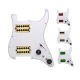 Maxbell Guitar Pickguard Professional Practical Switch Control Scratchplate Accessory yellow