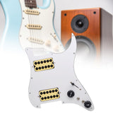 Maxbell Guitar Pickguard Professional Practical Switch Control Scratchplate Accessory yellow