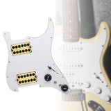 Maxbell Guitar Pickguard Professional Practical Switch Control Scratchplate Accessory yellow