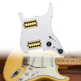 Maxbell Guitar Pickguard Professional Practical Switch Control Scratchplate Accessory yellow