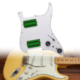 Maxbell Guitar Pickguard Professional Practical Switch Control Scratchplate Accessory green