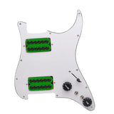 Maxbell Guitar Pickguard Professional Practical Switch Control Scratchplate Accessory green