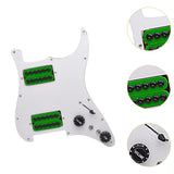 Maxbell Guitar Pickguard Professional Practical Switch Control Scratchplate Accessory green