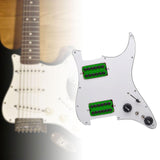 Maxbell Guitar Pickguard Professional Practical Switch Control Scratchplate Accessory green