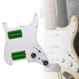 Maxbell Guitar Pickguard Professional Practical Switch Control Scratchplate Accessory green