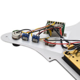 Maxbell Guitar Pickguard Professional Practical Switch Control Scratchplate Accessory Violet
