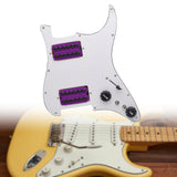 Maxbell Guitar Pickguard Professional Practical Switch Control Scratchplate Accessory Violet