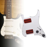 Maxbell Guitar Pickguard Professional Practical Switch Control Scratchplate Accessory red
