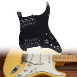Maxbell Guitar Pickguard Professional Practical Switch Control Scratchplate Accessory black