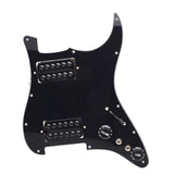 Maxbell Guitar Pickguard Professional Practical Switch Control Scratchplate Accessory black