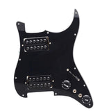 Maxbell Guitar Pickguard Professional Practical Switch Control Scratchplate Accessory black