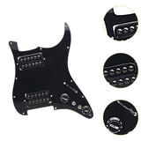 Maxbell Guitar Pickguard Professional Practical Switch Control Scratchplate Accessory black