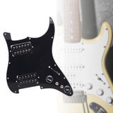 Maxbell Guitar Pickguard Professional Practical Switch Control Scratchplate Accessory black